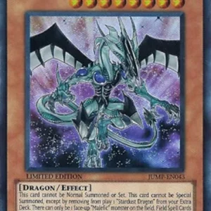 Yu-Gi-Oh! JUMP Malefic Stardust Dragon