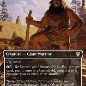 Magic: The Gathering Stonehewer Giant (V.2)
