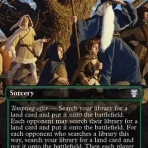 Magic: The Gathering Tempt with Discovery (V.2)