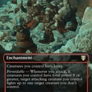 Magic: The Gathering Gimli's Reckless Might (V.2)