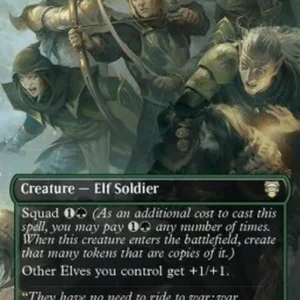 Magic: The Gathering Galadhrim Brigade (V.2)