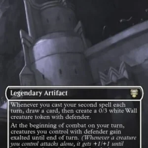 Magic: The Gathering Rammas Echor, Ancient Shield (V.2)