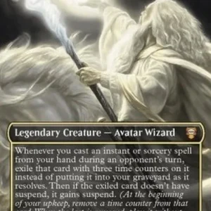 Magic: The Gathering Gandalf of the Secret Fire (V.2)