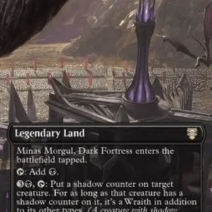 Magic: The Gathering Minas Morgul, Dark Fortress (V.2)