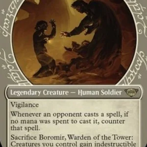 Magic: The Gathering Boromir, Warden of the Tower (V.3)