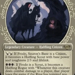 Magic: The Gathering Frodo, Sauron's Bane (V.3)