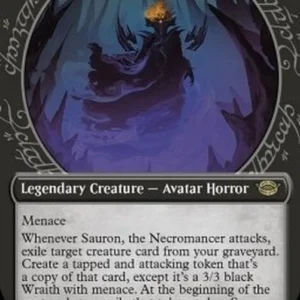 Magic: The Gathering Sauron, the Necromancer (V.3)