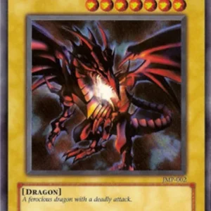 Yu-Gi-Oh! JUMP Red-Eyes Black Dragon (V.1 - Ultra Rare)