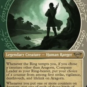 Magic: The Gathering Aragorn, Company Leader (V.3)