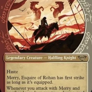 Magic: The Gathering Merry, Esquire of Rohan (V.3)
