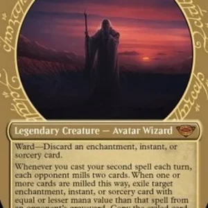 Magic: The Gathering Saruman of Many Colors (V.4)