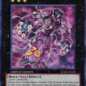 Yu-Gi-Oh! JUMP Number 30: Acid Golem of Destruction