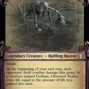 Magic: The Gathering Gollum, Obsessed Stalker (V.2)