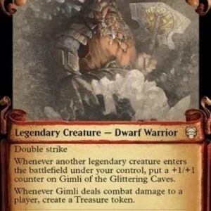 Magic: The Gathering Gimli of the Glittering Caves (V.2)