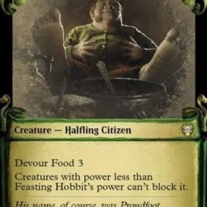 Magic: The Gathering Feasting Hobbit (V.2)