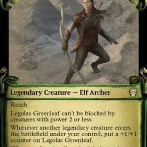 Magic: The Gathering Legolas Greenleaf (V.2)