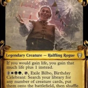 Magic: The Gathering Bilbo, Birthday Celebrant (V.2)