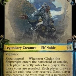 Magic: The Gathering Círdan the Shipwright (V.2)