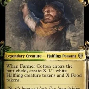 Magic: The Gathering Farmer Cotton (V.2)