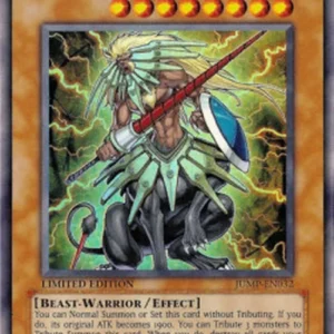 Yu-Gi-Oh! JUMP Beast King Barbaros