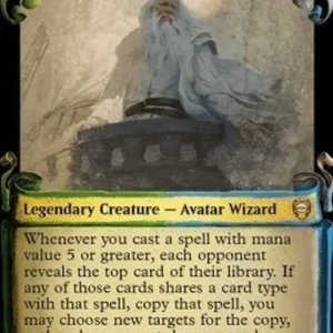 Magic: The Gathering Gandalf, Westward Voyager (V.2)
