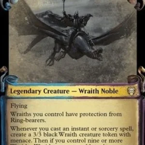 Magic: The Gathering Lord of the Nazgûl (V.2)