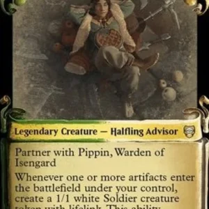 Magic: The Gathering Merry, Warden of Isengard (V.2)