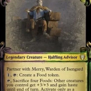 Magic: The Gathering Pippin, Warden of Isengard (V.2)