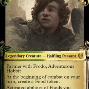 Magic: The Gathering Sam, Loyal Attendant (V.2)