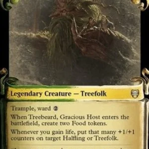 Magic: The Gathering Treebeard, Gracious Host (V.2)