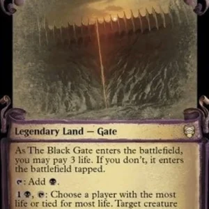 Magic: The Gathering The Black Gate (V.2)