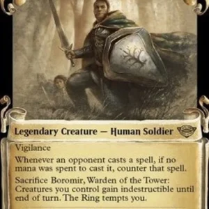 Magic: The Gathering Boromir, Warden of the Tower (V.2)