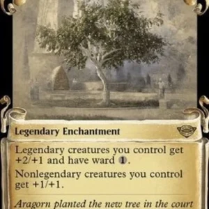 Magic: The Gathering Flowering of the White Tree (V.2)