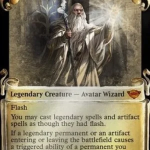 Magic: The Gathering Gandalf the White (V.2)