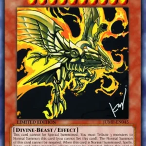 Yu-Gi-Oh! JUMP The Winged Dragon of Ra (V.1 - Ultra Rare)