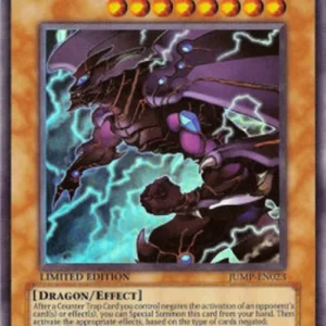Yu-Gi-Oh! JUMP Van'Dalgyon the Dark Dragon Lord