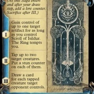 Magic: The Gathering Scroll of Isildur (V.2)