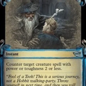 Magic: The Gathering Stern Scolding (V.2)