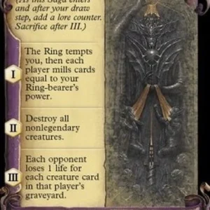 Magic: The Gathering One Ring to Rule Them All (V.2)