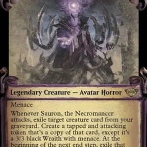 Magic: The Gathering Sauron, the Necromancer (V.2)