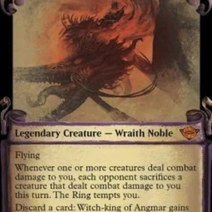 Magic: The Gathering Witch-king of Angmar (V.2)