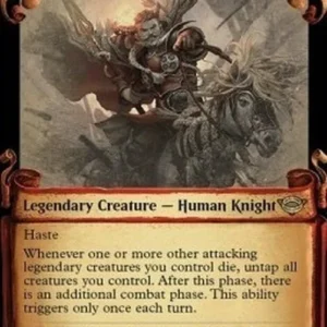 Magic: The Gathering Éomer, Marshal of Rohan (V.2)