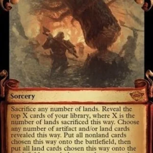 Magic: The Gathering Hew the Entwood (V.2)