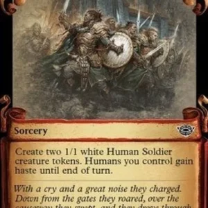 Magic: The Gathering Rally at the Hornburg (V.2)