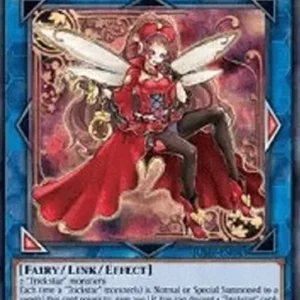 Yu-Gi-Oh! JUMP Trickstar Crimson Heart