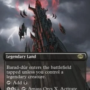 Magic: The Gathering Barad-dûr (V.3)