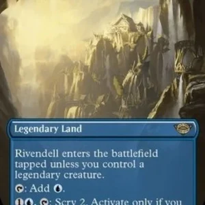 Magic: The Gathering Rivendell (V.3)