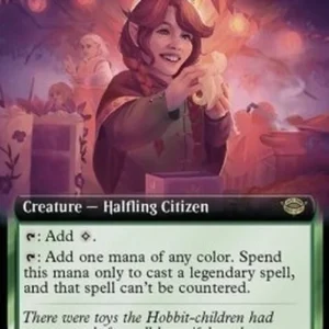 Magic: The Gathering Delighted Halfling (V.3)