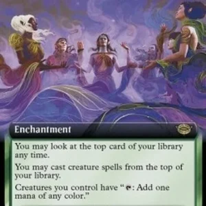 Magic: The Gathering Elven Chorus (V.3)