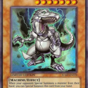 Yu-Gi-Oh! JUMP Cyber Dinosaur